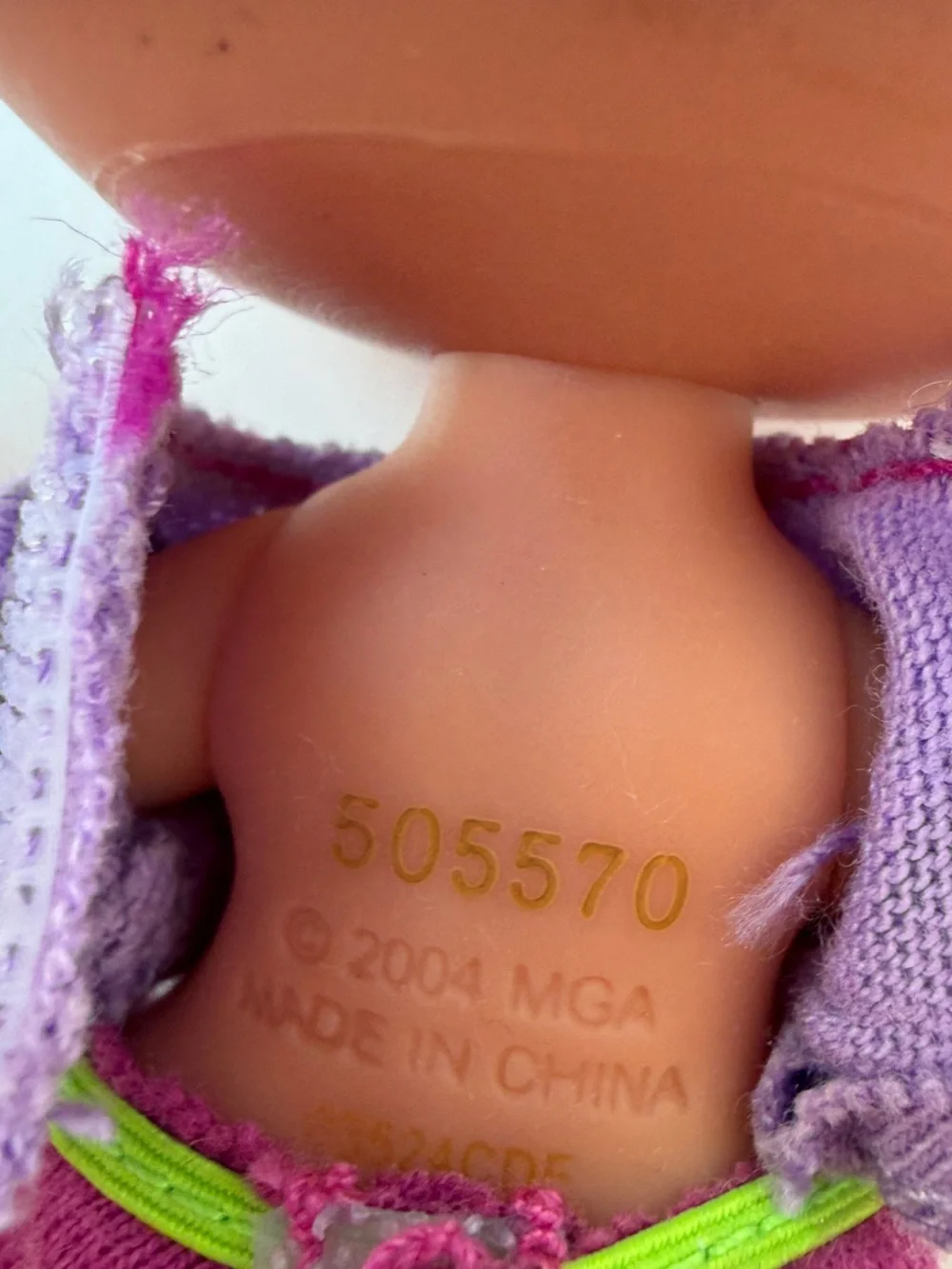 Bratz Baby’s Yasmin and Sasha Dolls 2004‎ MGA